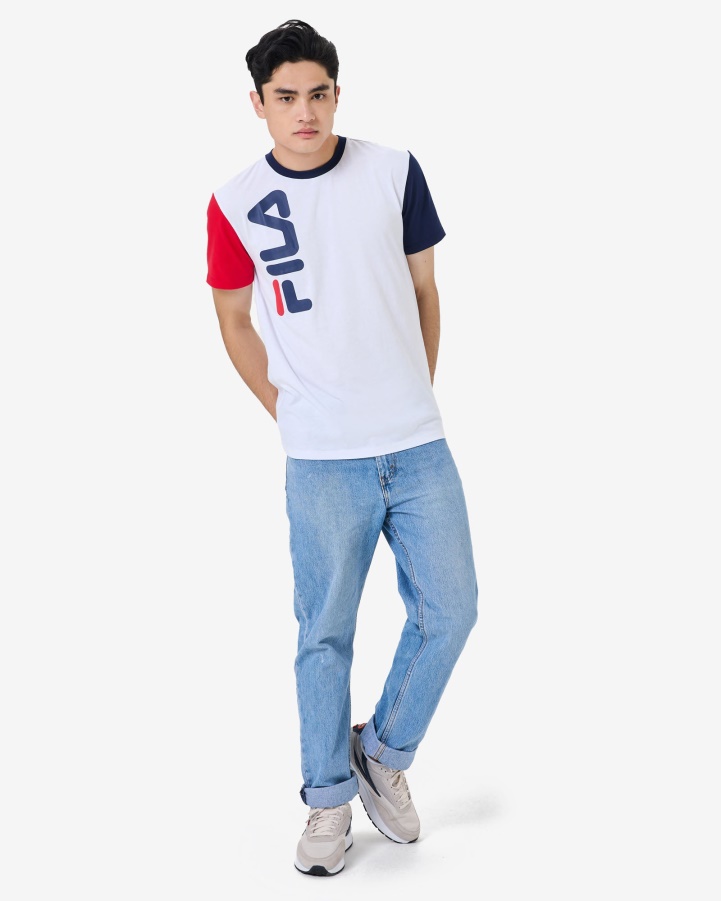 White Bjorn Tee Fila