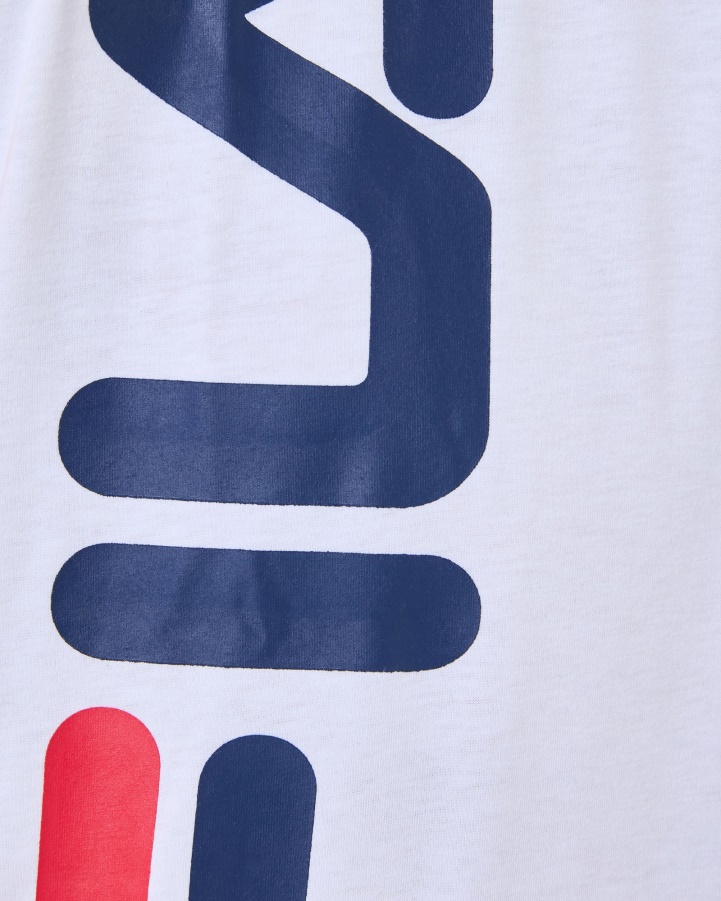 White Bjorn Tee Fila