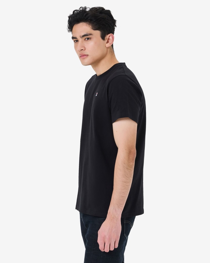 Fila Men's Heritage Badge 2.0 Tee Black