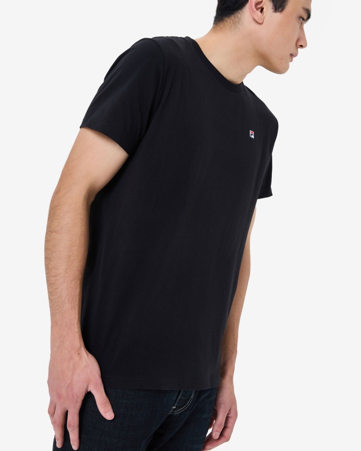 Fila Men's Heritage Badge 2.0 Tee Black