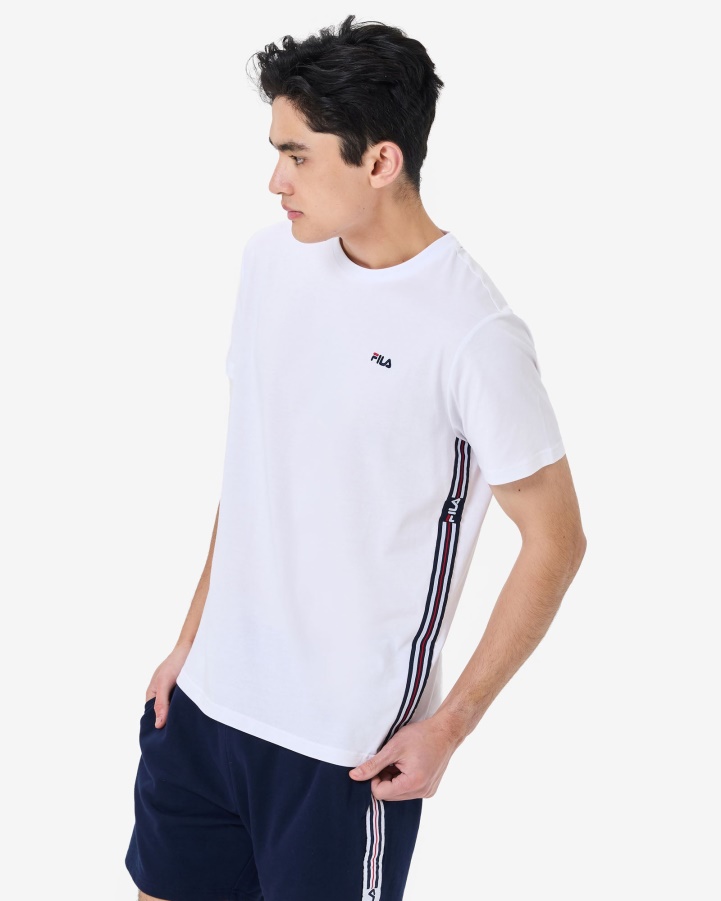 Men's Elias Tee Fila White