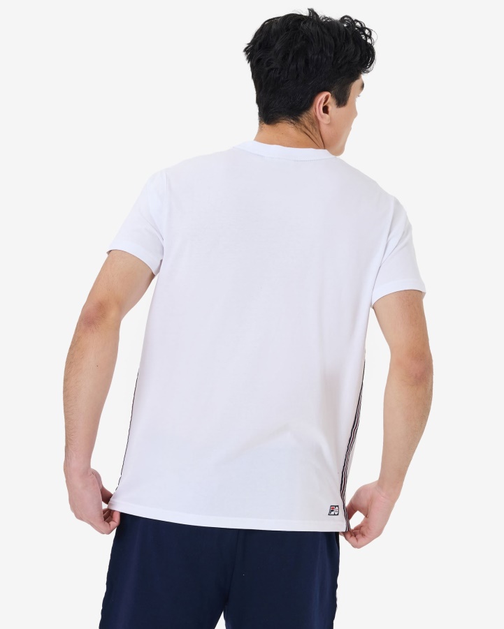 Men's Elias Tee Fila White