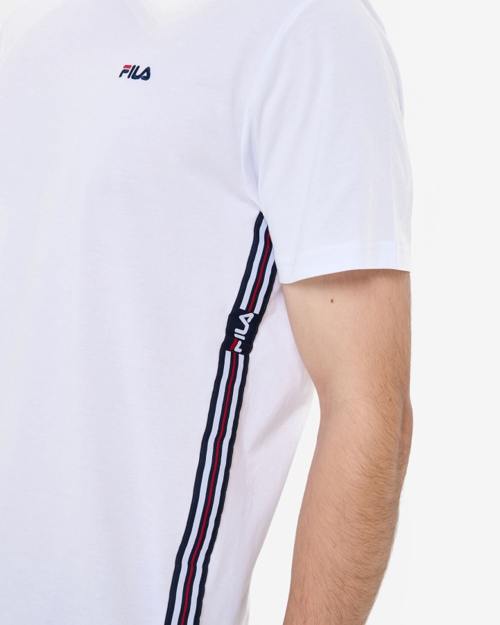 Men's Elias Tee Fila White