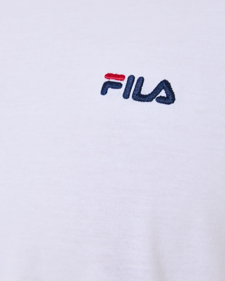 Men's Elias Tee Fila White