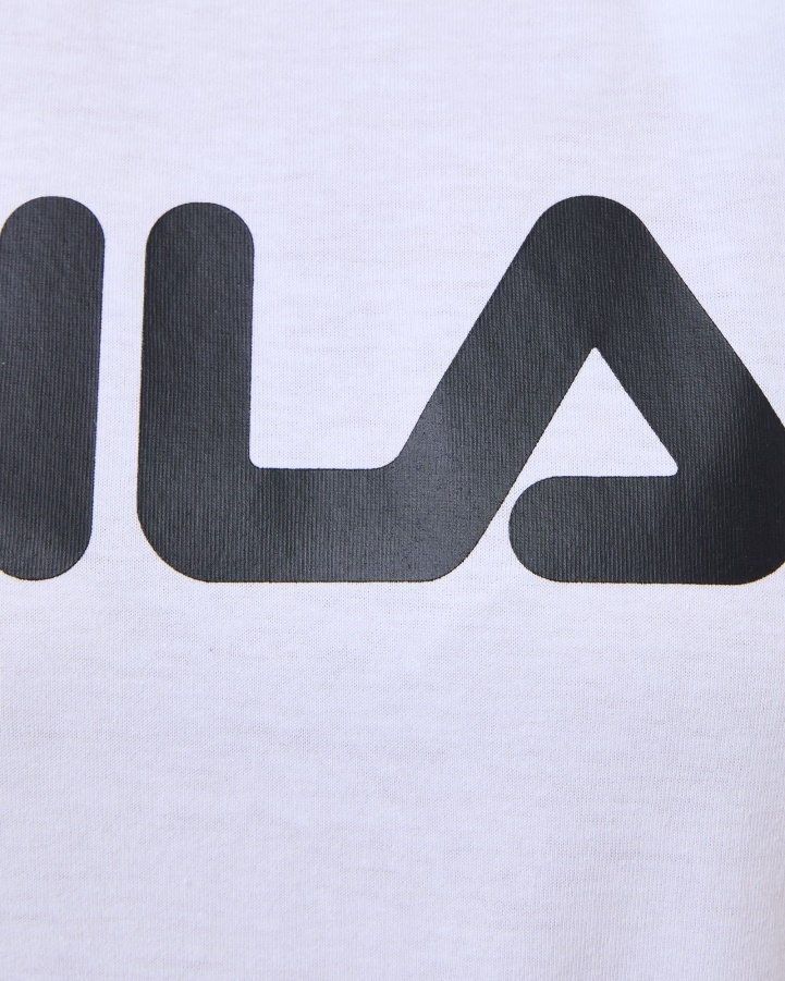 Fila White Unisex London Tee