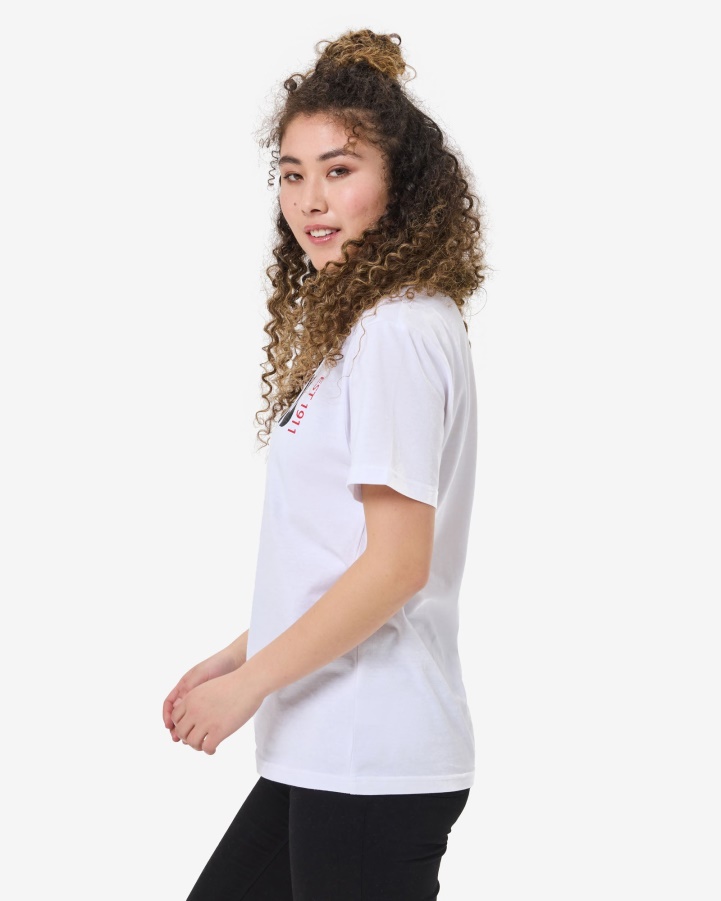 Fila White Unisex London Tee
