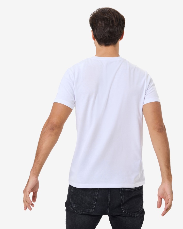 Fila White Unisex London Tee