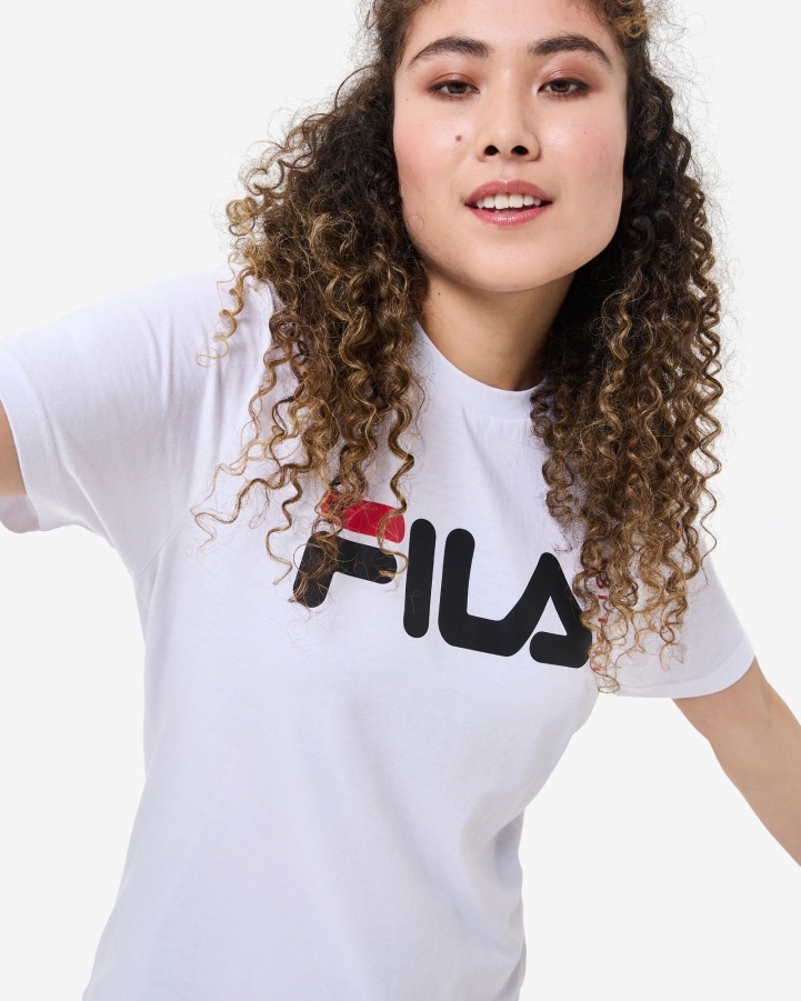 Fila White Unisex London Tee
