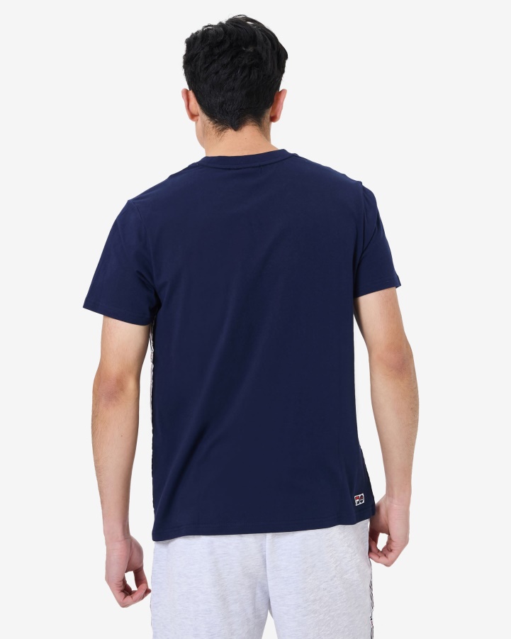 Men's Elias Tee New Navy Fila