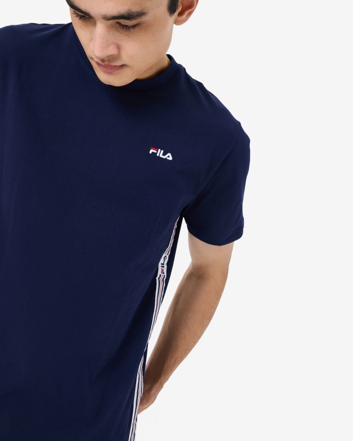 Men's Elias Tee New Navy Fila