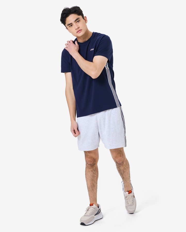 Men's Elias Tee New Navy Fila