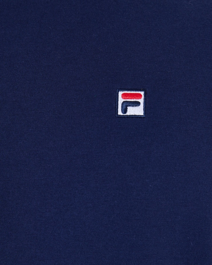 New Navy Men's Heritage Badge 2.0 Tee Fila