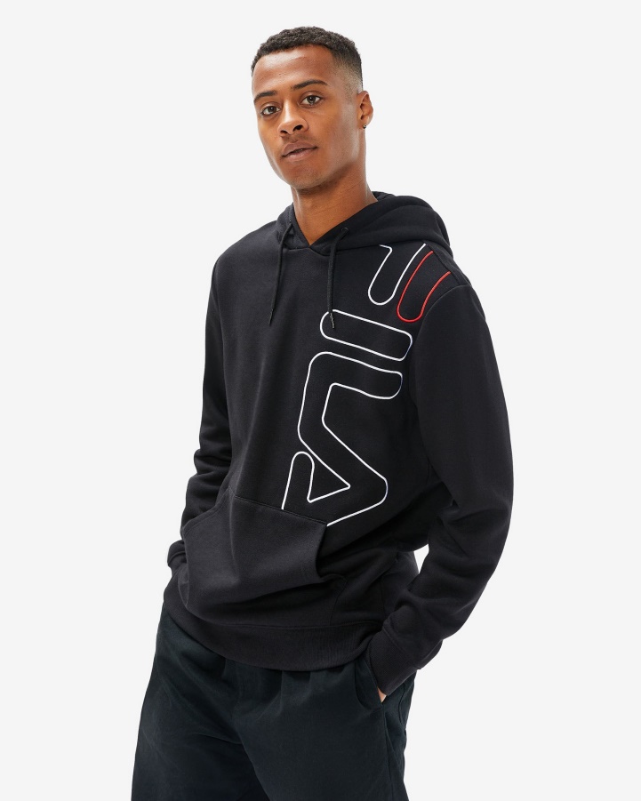 Fila Black Men's Brando Hoody