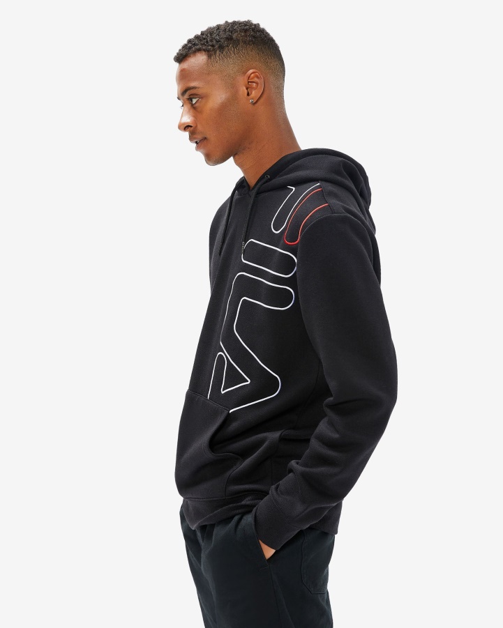 Fila Black Men's Brando Hoody