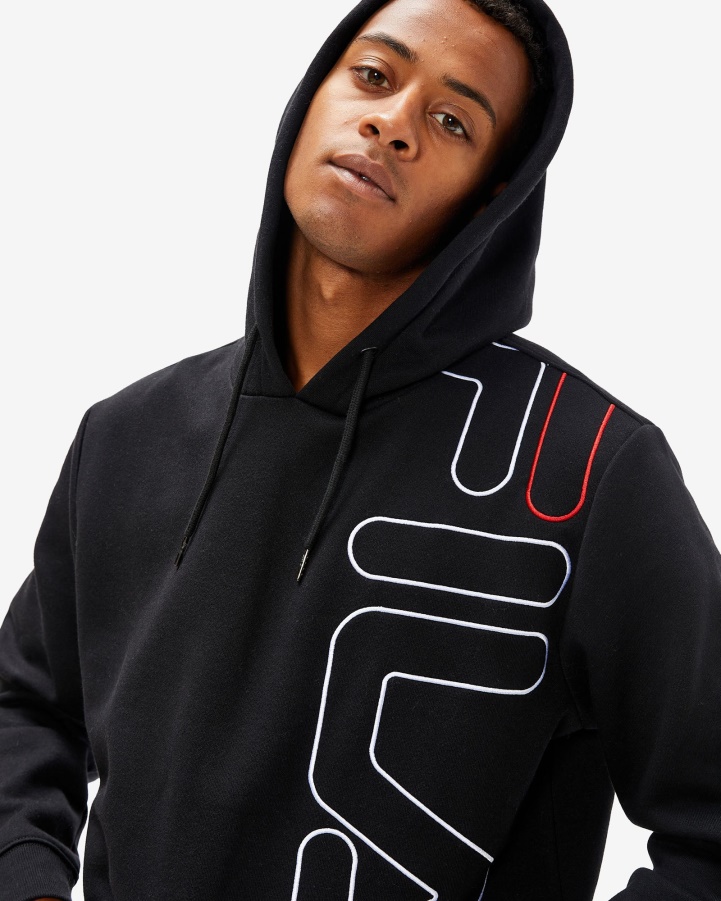 Fila Black Men's Brando Hoody
