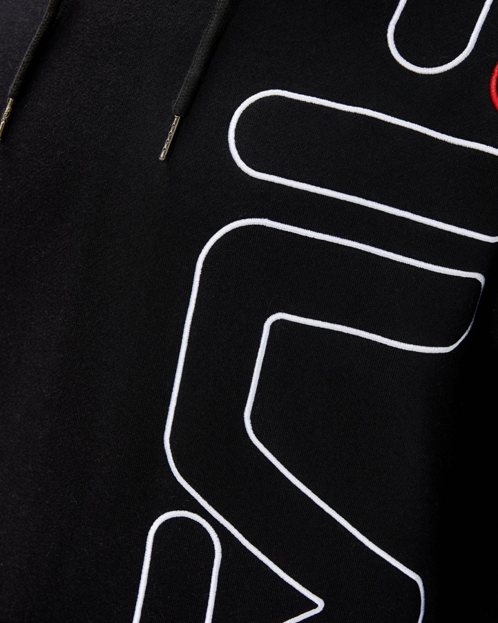 Fila Black Men's Brando Hoody