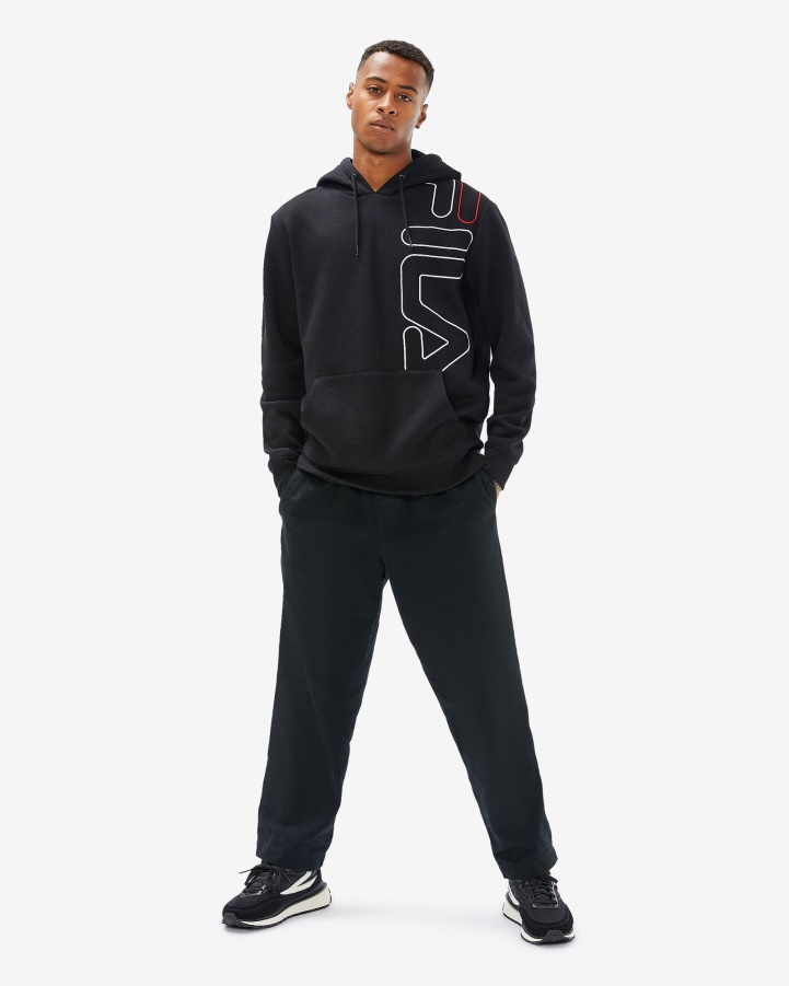 Fila Black Men's Brando Hoody