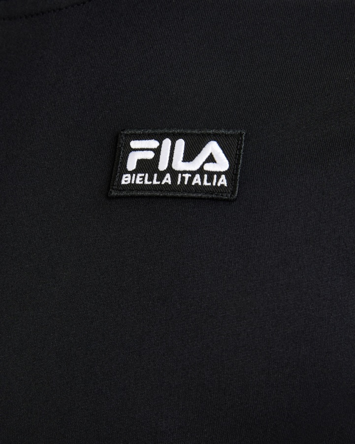 Fila Men's Luca Qtr Zip Black
