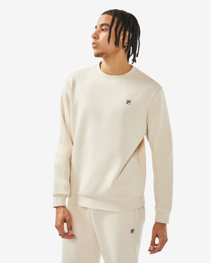 Cosmic Almond Fila Unisex Badge 2.0 Crew