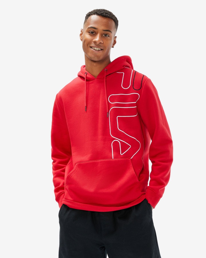 Fila Red Men's Brando Hoody