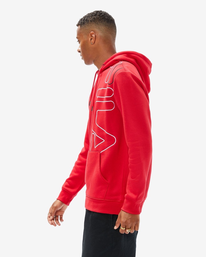 Fila Red Men's Brando Hoody