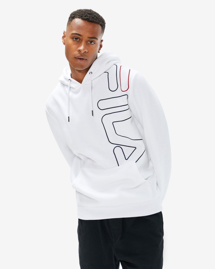Fila Men's Brando Hoody White