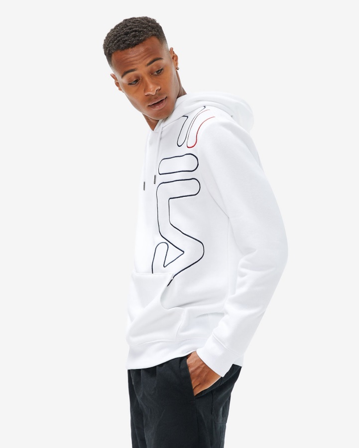 Fila Men's Brando Hoody White