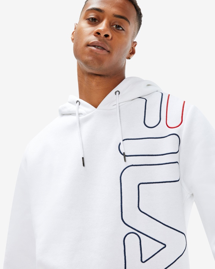 Fila Men's Brando Hoody White