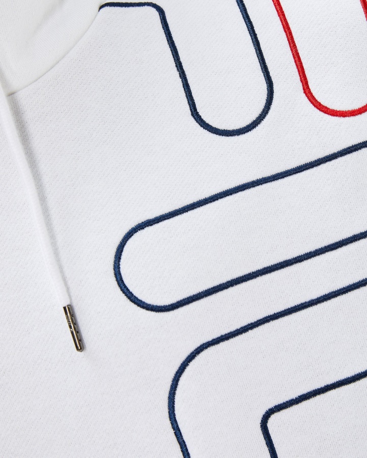 Fila Men's Brando Hoody White