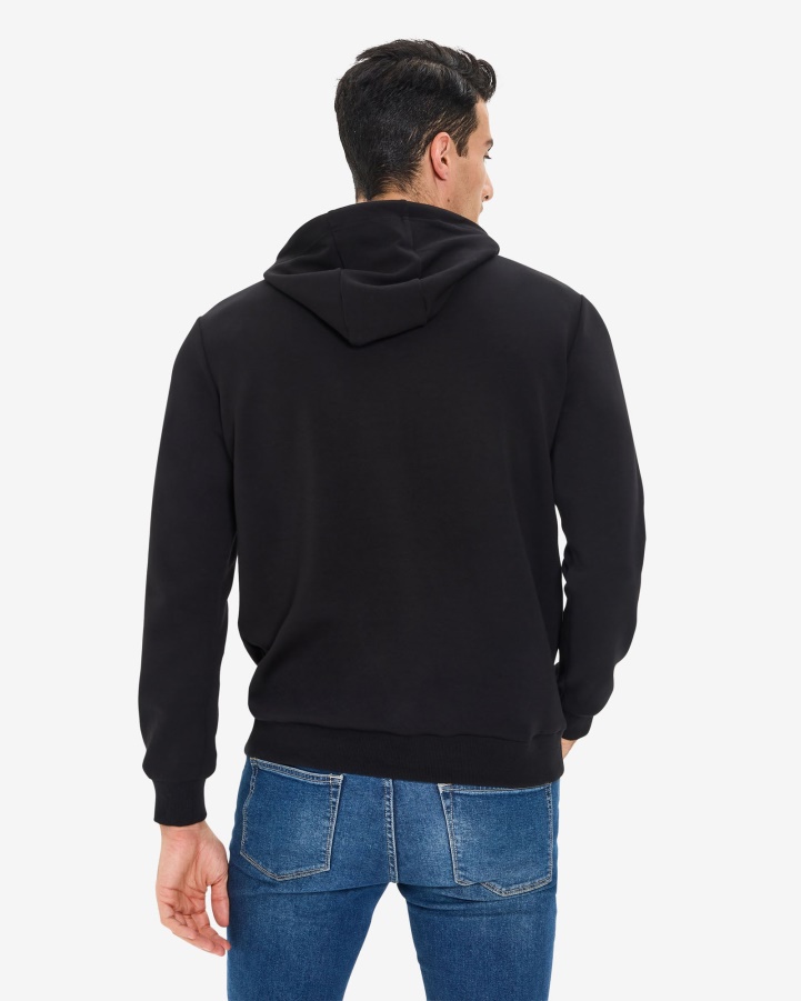 Black Fila Men's Dylan Hood