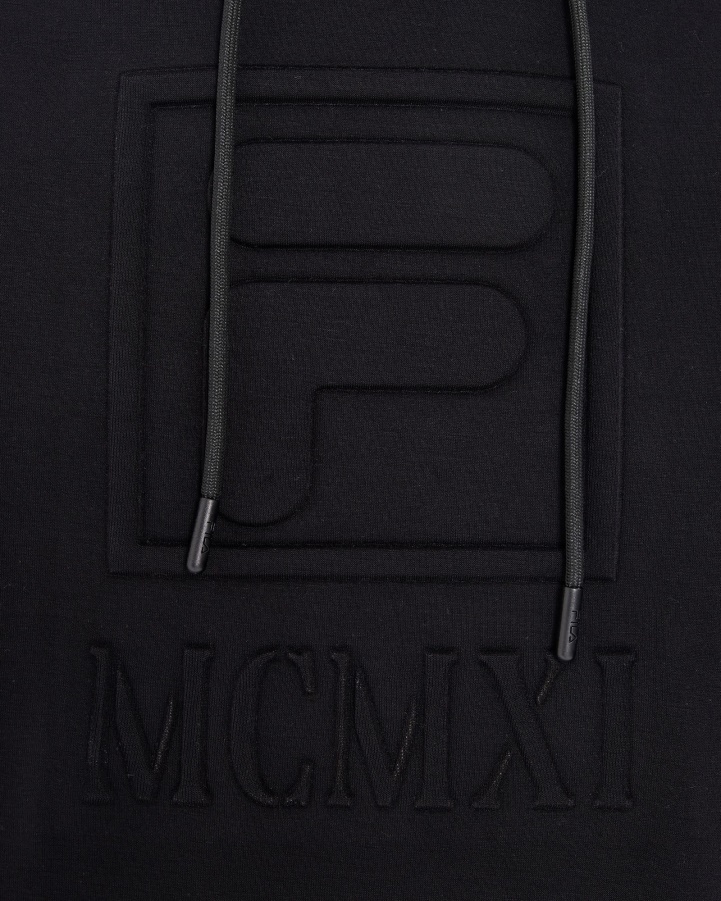 Black Fila Men's Dylan Hood