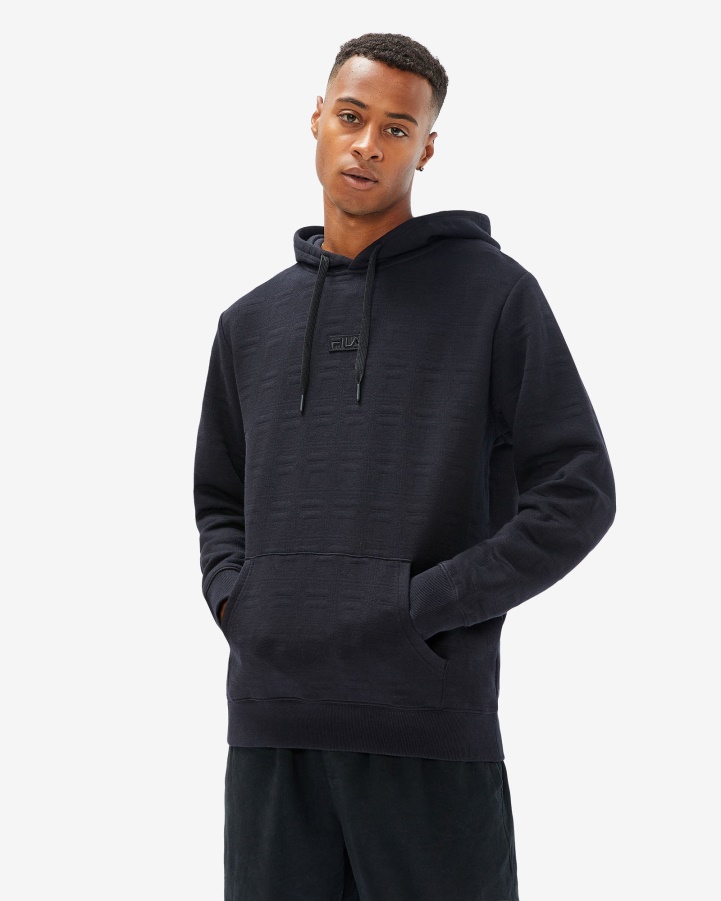 Fila Unisex Echo Hood Black