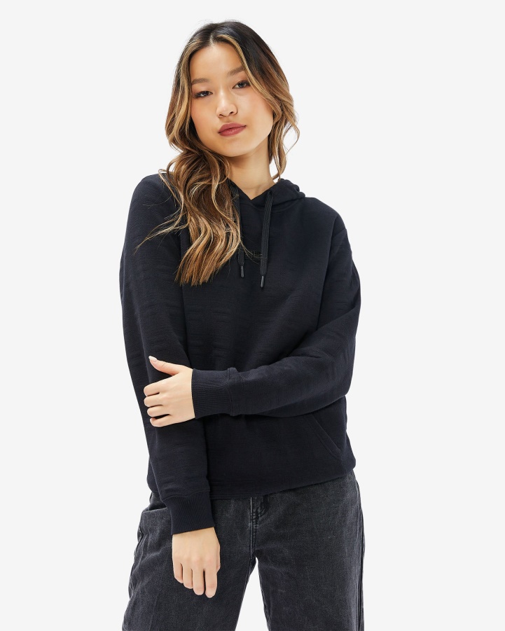 Fila Unisex Echo Hood Black