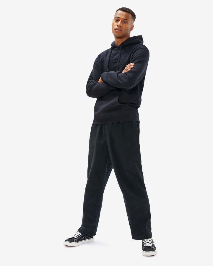 Fila Unisex Echo Hood Black