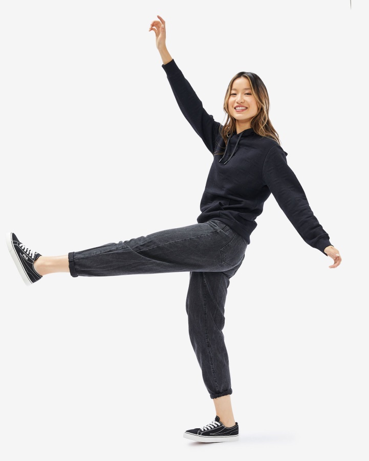 Fila Unisex Echo Hood Black