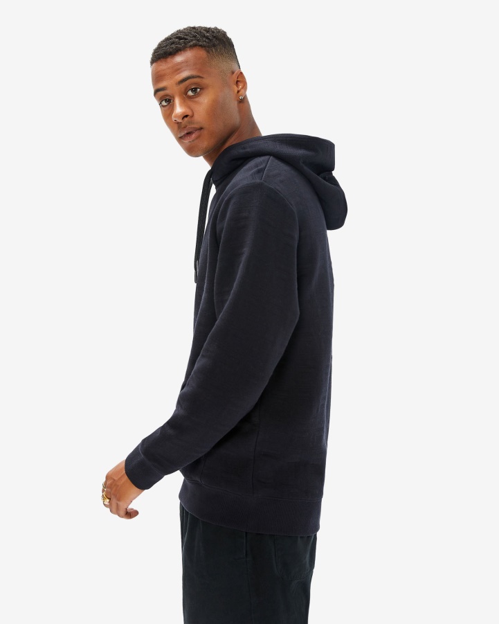 Fila Unisex Echo Hood Black