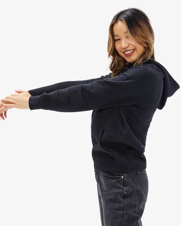 Fila Unisex Echo Hood Black