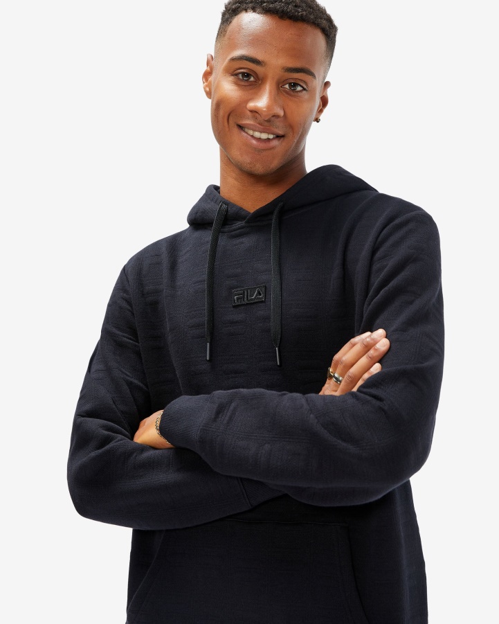 Fila Unisex Echo Hood Black