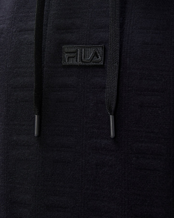 Fila Unisex Echo Hood Black