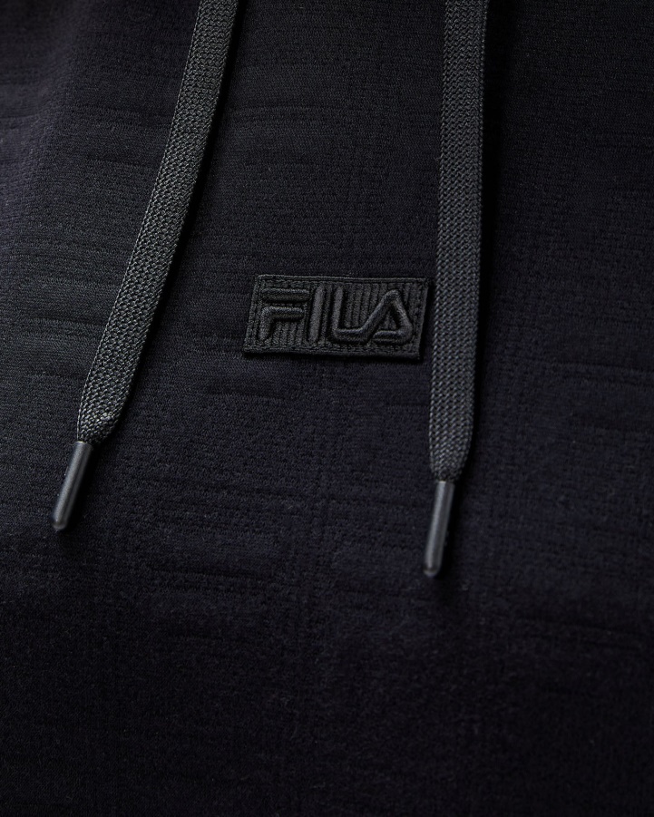 Fila Unisex Echo Hood Black