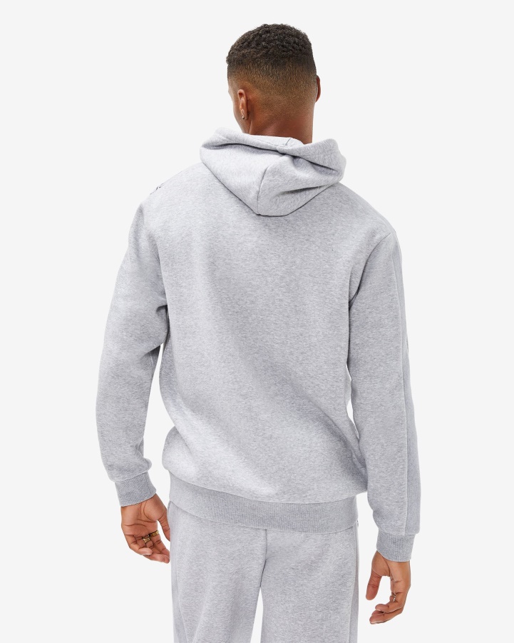 Fila Grey Marle Men's Jay Qtr Zip