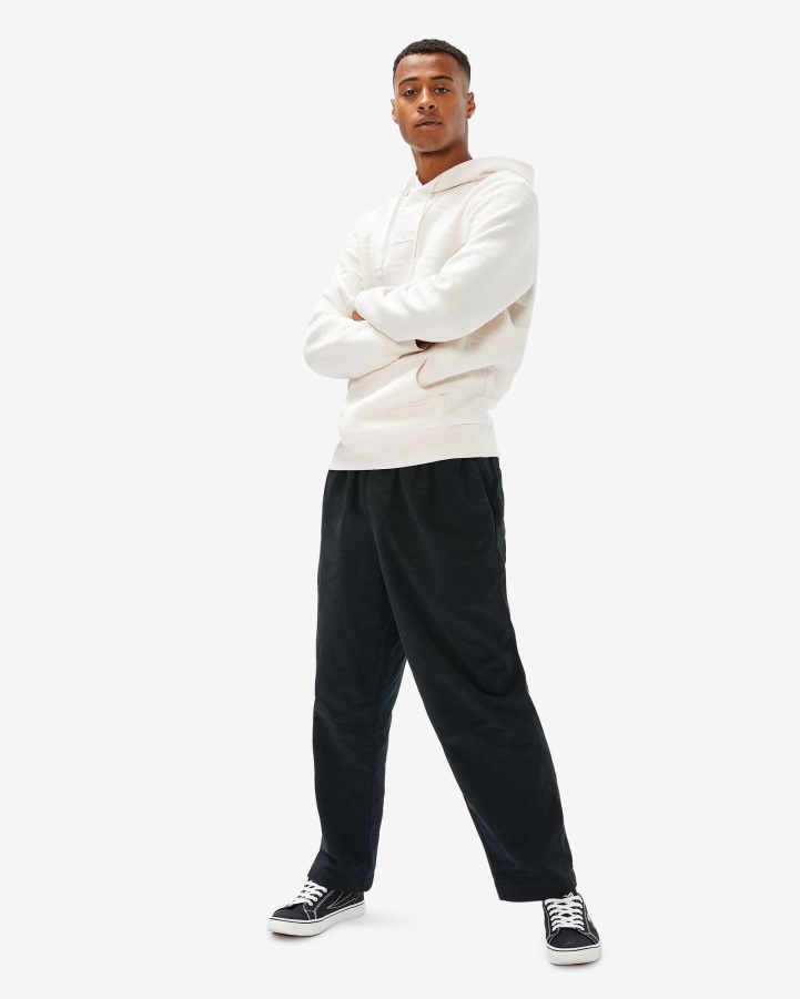 Unisex Echo Hood Coconut Cream Fila