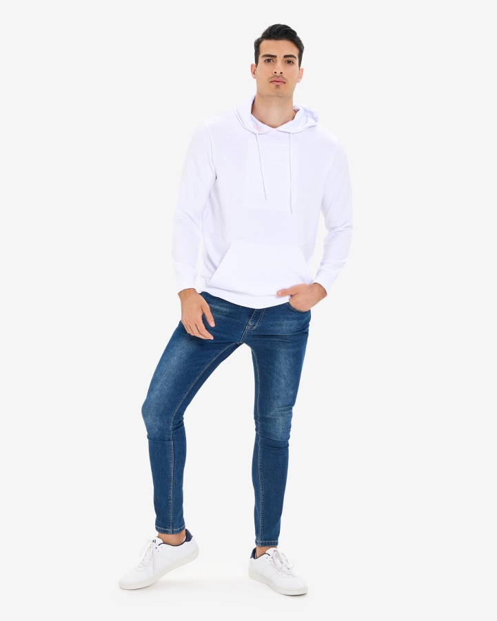 White Men's Dylan Hood Fila