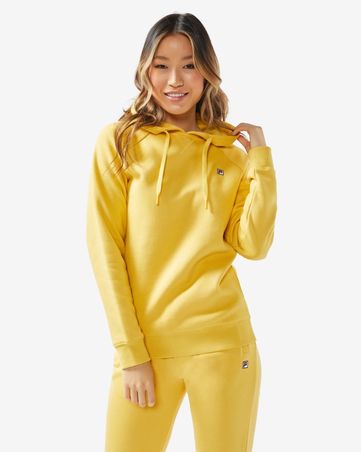 Unisex Badge 3.0 Hood Fila Misted Yellow