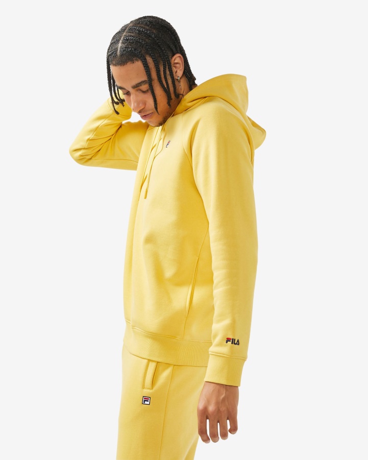 Unisex Badge 3.0 Hood Fila Misted Yellow