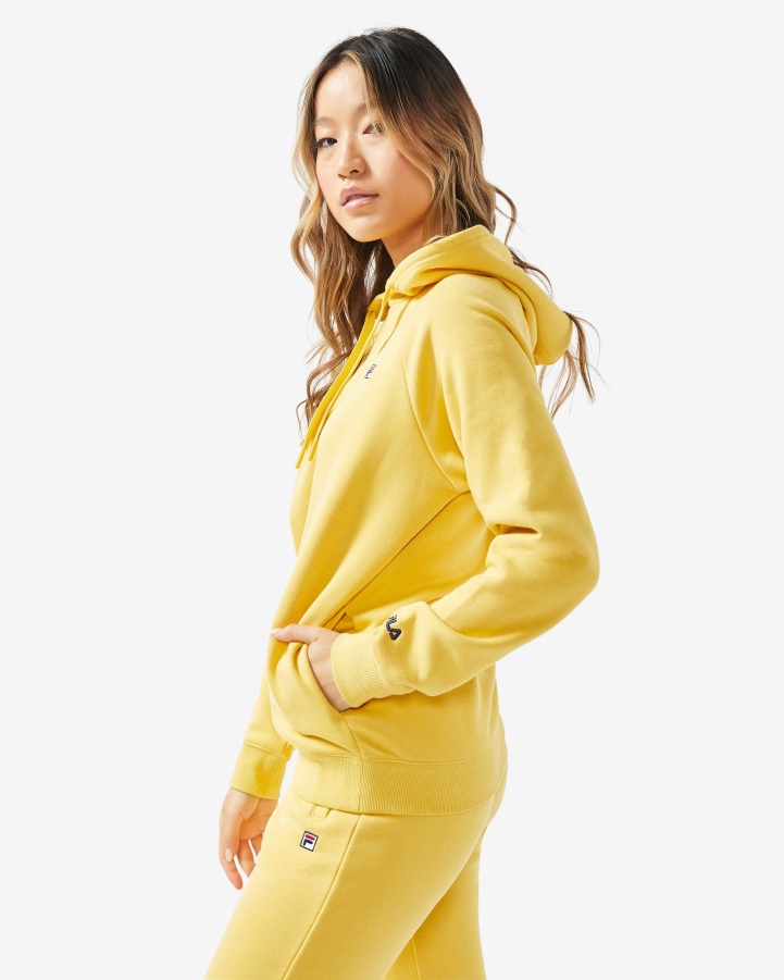 Unisex Badge 3.0 Hood Fila Misted Yellow