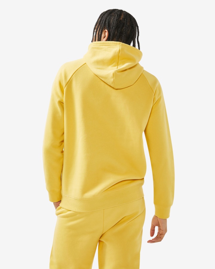 Unisex Badge 3.0 Hood Fila Misted Yellow