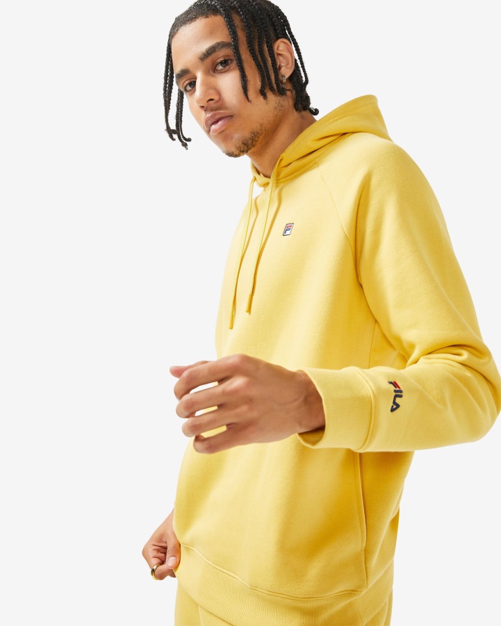 Unisex Badge 3.0 Hood Fila Misted Yellow