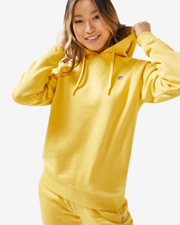 Unisex Badge 3.0 Hood Fila Misted Yellow