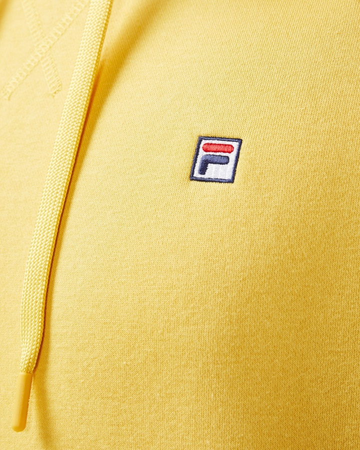 Unisex Badge 3.0 Hood Fila Misted Yellow